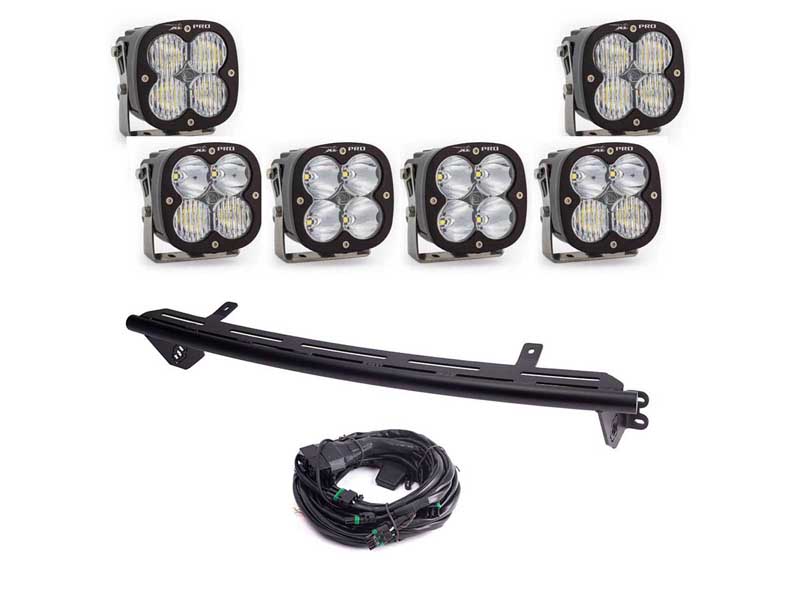 Baja Designs 448236UP Ford Super Duty 23-On XL Pro Bull Bar Light Kits Kit w/ Upfitter
