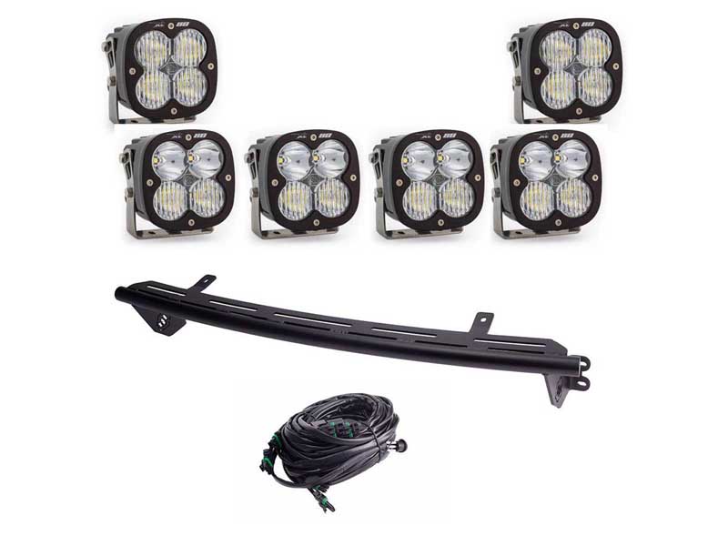 Baja Designs 448237 Ford Super Duty 23-On XL 80 Bull Bar Light Kits Kit