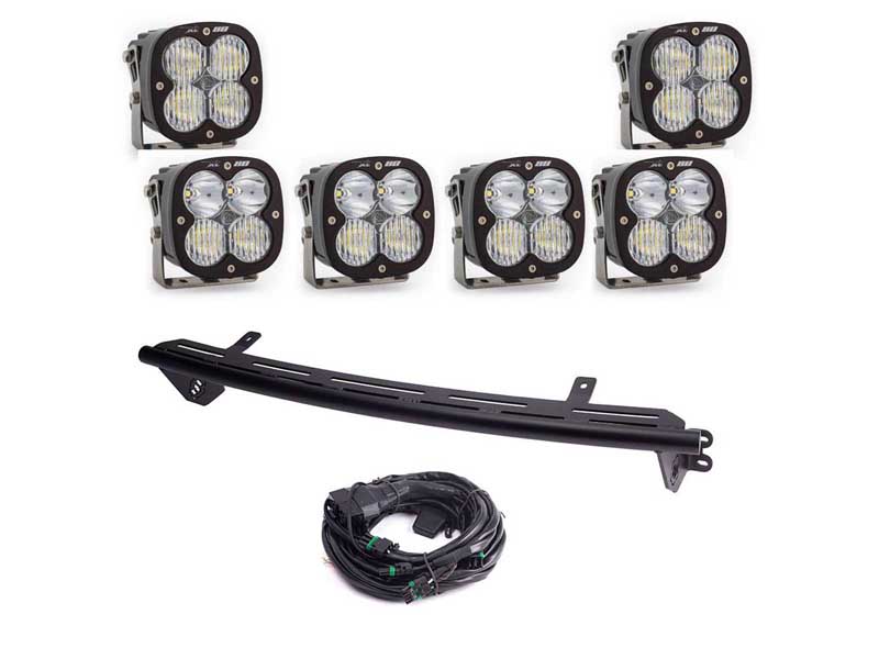 Baja Designs 448237UP Ford Super Duty 23-On XL 80 Bull Bar Light Kits Kit w/ Upfitter