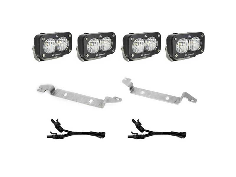 Baja Designs 448238 2024-Present Toyota Tacoma S2 Sport OEM Fog Light Replacement Kit