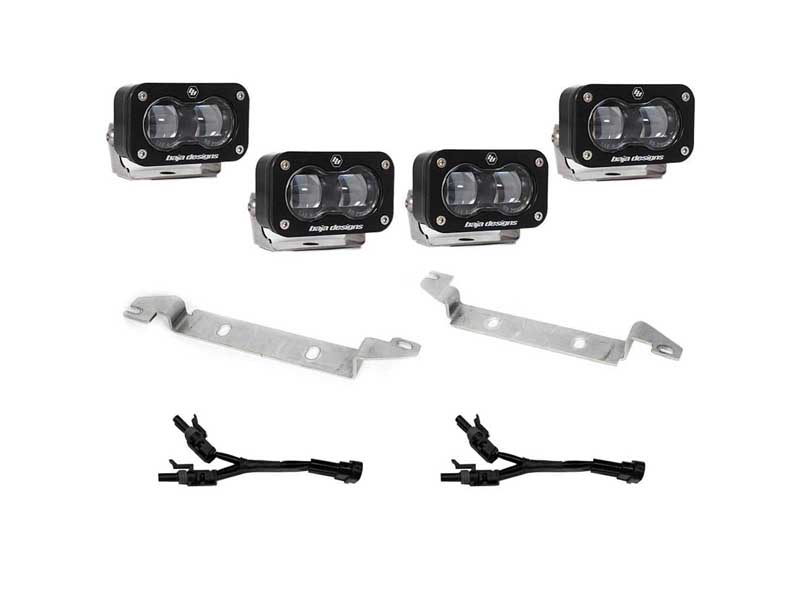 Baja Designs 448239 2024-Present Toyota Tacoma S2 SAE OEM Fog Light Replacement Kit