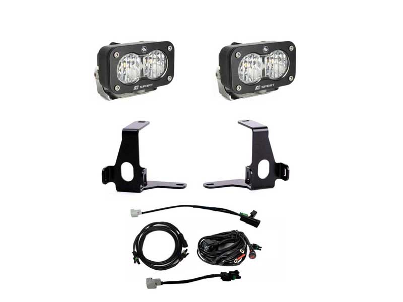 Baja Designs 448247 2024-On Toyota Tacoma S2 Sport Reverse Kit w/ Toggle Switch