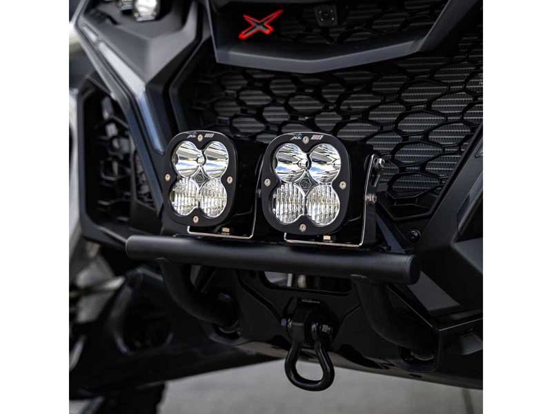 Baja Designs 448249 Can-Am Maverick R XL80 Push Bar Bumper Kit