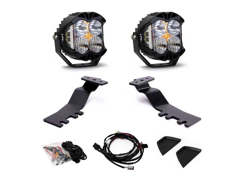 Baja Designs 448251 2024-On Toyota Tacoma LP4 A-Pillar Kit