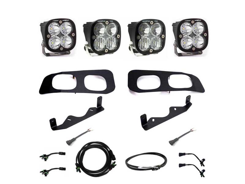 Baja Designs 448255UP Ford Super Duty 2023-On Dual Unlimited Fog Pocket Upfitter Kit