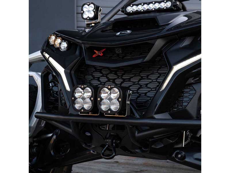 Baja Designs 448258 Can-Am Maverick R XL80 Pre-Runner Bumper Kit