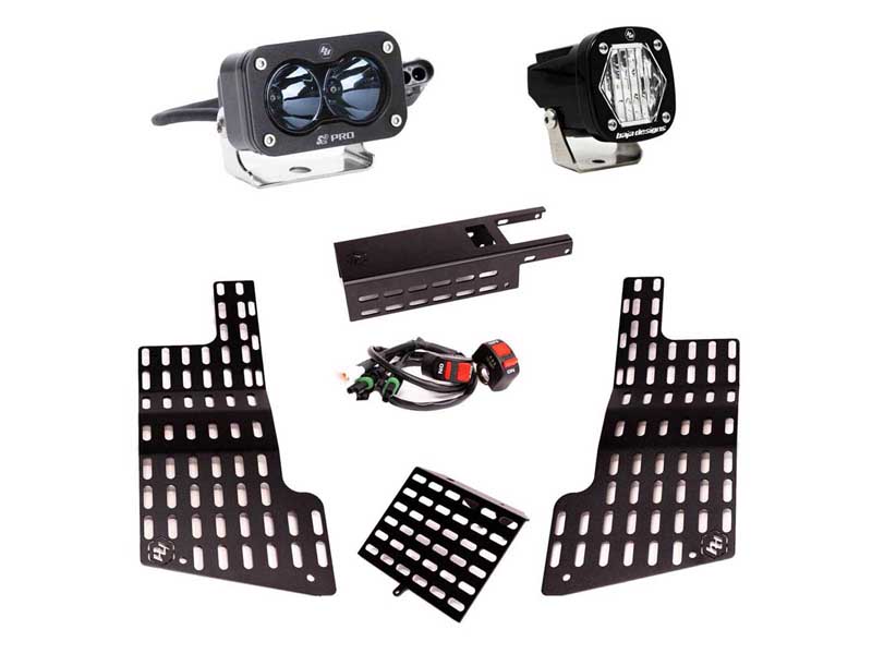 Baja Designs 448260 Sur-Ron S2 Pro IR /S1 White Headlight Kit (MP 850nm Clear/IR) For 18-24 Sur-ron