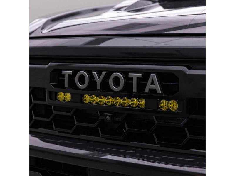 Baja Designs 448261 S8 10-inch/S2 Pro Grille Light Kit 2024-On Toyota Tacoma TRD Pro Baja Amber