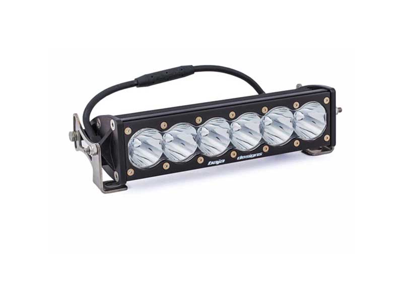 Baja Designs 451001 10 Inch LED Light Bar High Speed Spot OnX6