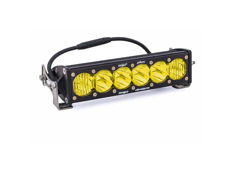 Baja Designs 451013 OnX6+ Baja Amber 10 Inch Driving/Combo LED Light Bar