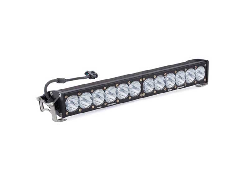 Baja Designs 452001 20-Inch LED Light Bar Single Straight High Speed Spot Pattern OnX6