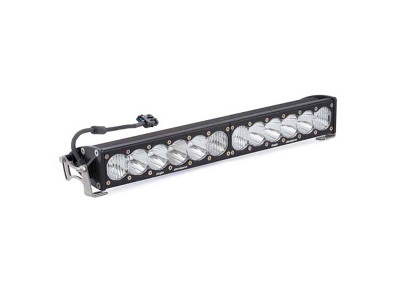 Baja Designs 452003 20-Inch LED Light Bar Single Straight Driving Combo Pattern OnX6