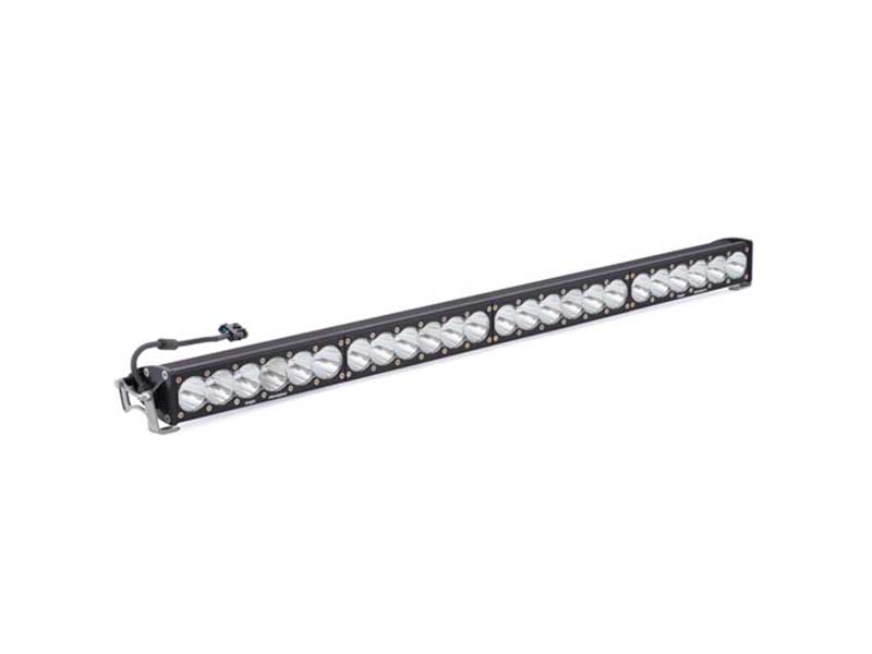 Baja Designs 454001 40-Inch LED Light Bar High Speed Spot Pattern OnX6 Series