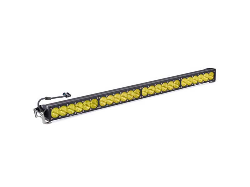 Baja Designs 454014 40-Inch LED Light Bar Baja Amber Wide Driving Pattern OnX6 Series