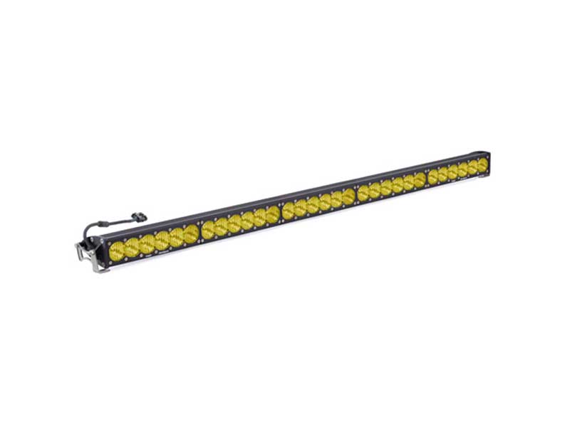 Baja Designs 455014 50-Inch LED Light Bar Baja Amber Wide Driving Pattern OnX6 Series
