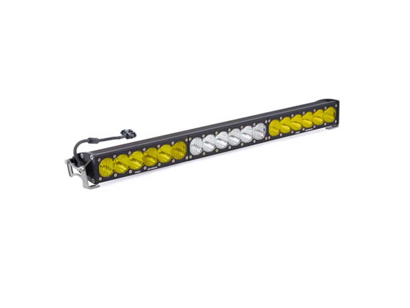 Baja Designs 463014 30-Inch LED Light Bar Baja Amber/White Dual Control OnX6 Series