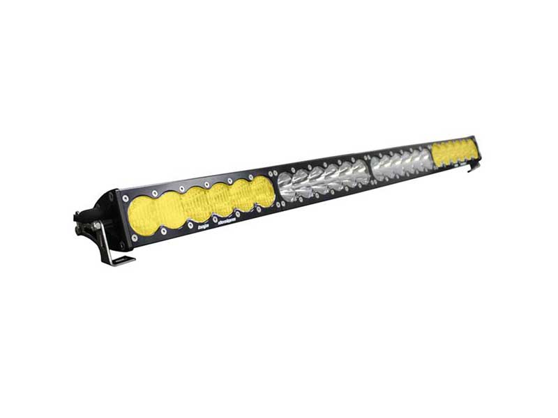 Baja Designs 464014 40-Inch LED Light Bar Baja Amber/White Dual Control Pattern OnX6 Series