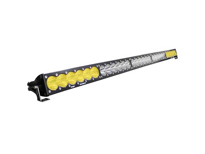 Baja Designs 465014 50-Inch LED Light Bar Baja Amber/Wide Wide Dual Control Pattern OnX6 Series