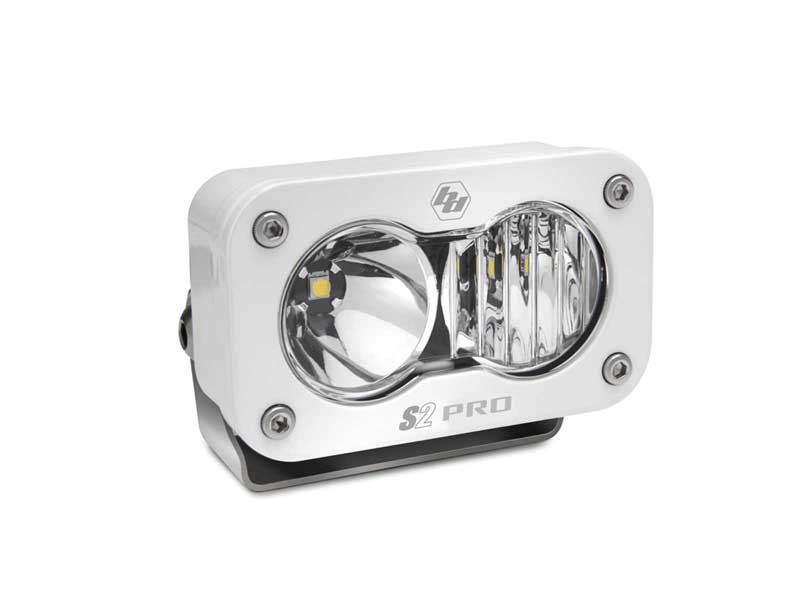 Baja Designs 480003WT LED Light Driving/Combo White S2 Pro
