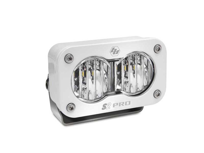 Baja Designs 480005WT S2 Pro LED Pod Wide Cornering White