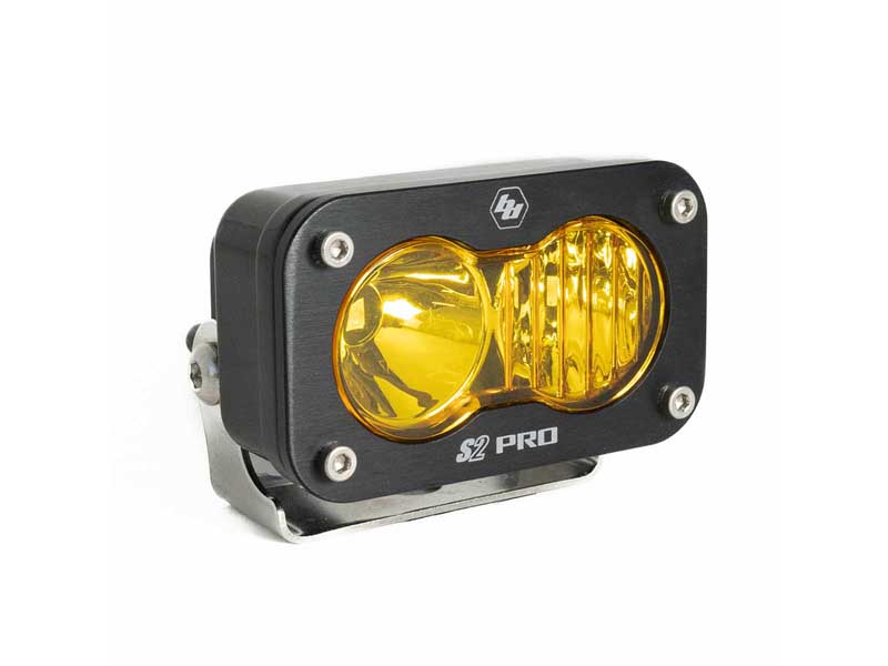 Baja Designs 480013 S2 Pro LED Driving/Combo Baja Amber