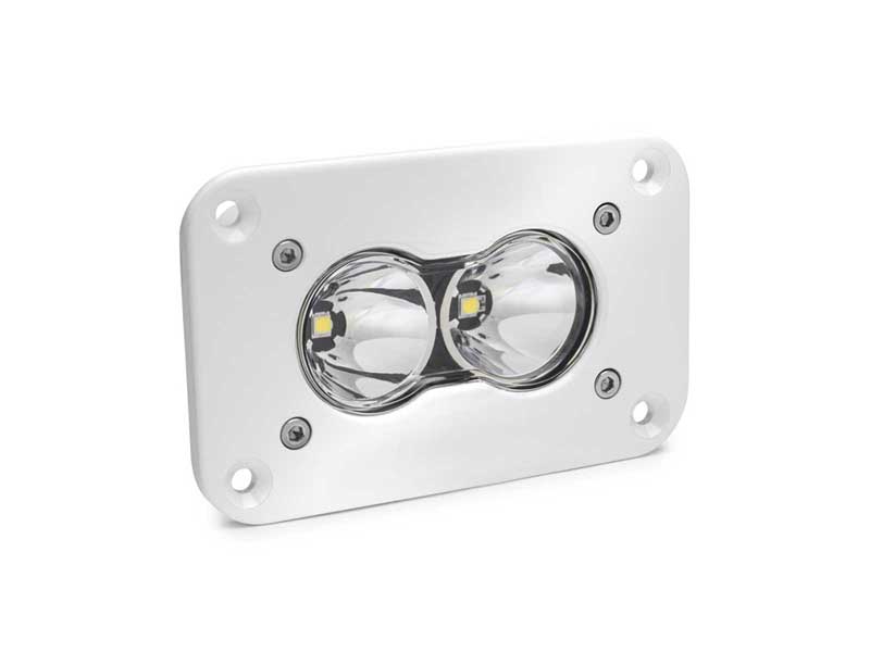 Baja Designs 481001WT S2 Pro LED Spot Flush Mount White