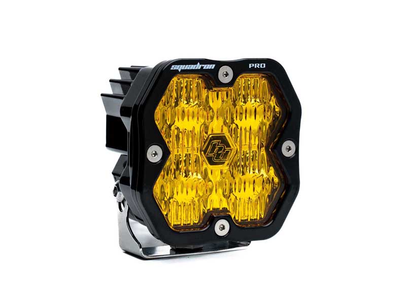 Baja Designs 49-0015-2 Squadron 2.0 Pro Black LED Auxiliary Light Pod