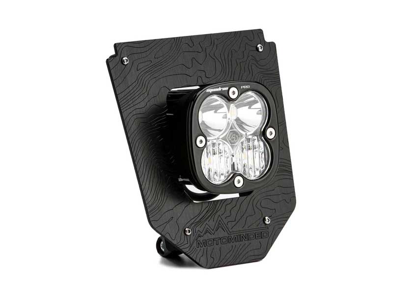 Baja Designs 49-7144 Husqvarna Squadron Pro (D/C) LED Headlight Kit 2024-Up Husqvarna FE-S, FE, TE