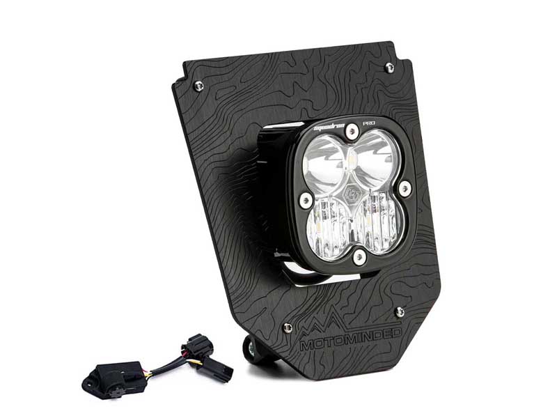 Baja Designs 49-7145 Husqvarna Squadron Pro (D/C) LED Headlight Kit w/ Dimmer 2024-Up FE-S, FE, TE