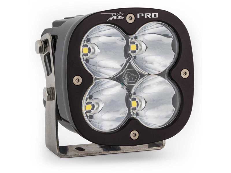 Baja Designs 500001 LED Light Pods Clear Lens Spot Each XL Pro High Speed