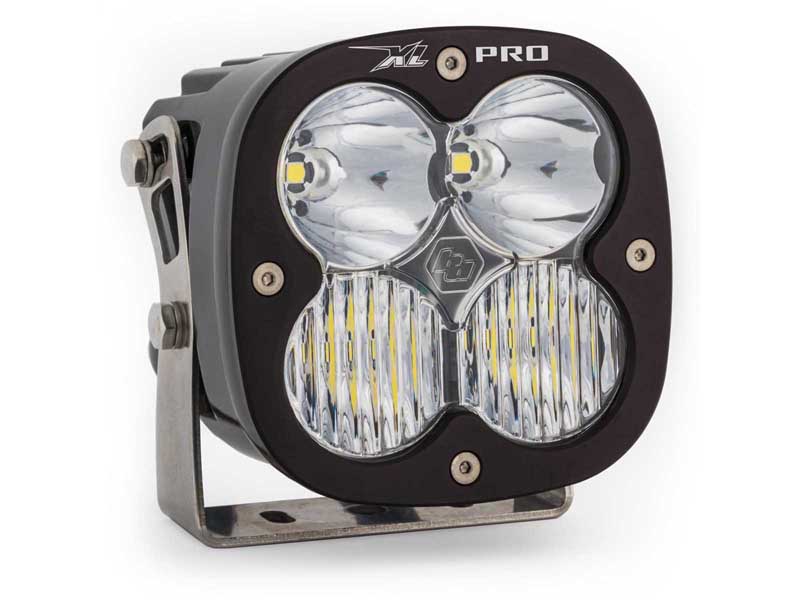 Baja Designs 500003 LED Light Pods Clear Lens Spot Each XL Pro Driving/Combo