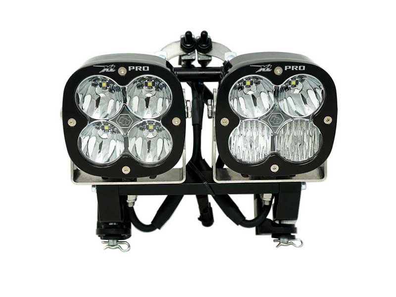 Baja Designs 500011 Dual Motorcycle Race Light Clear Lens XP Pro Series