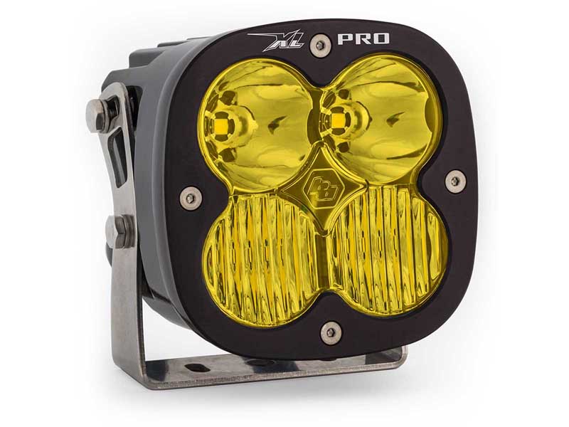 Baja Designs 500013 LED Light Pods Baja Amber Lens Spot Each XL Pro Driving/Combo