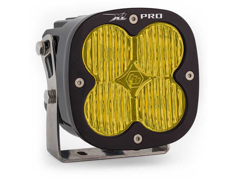 Baja Designs 500015 LED Light Pods Baja Amber Lens Spot Each XL Pro Wide Cornering