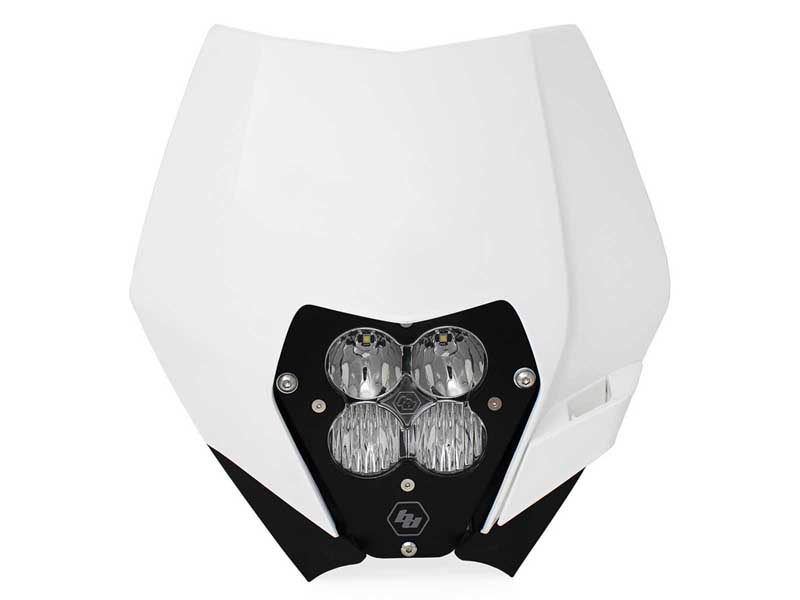 Baja Designs 507061AC KTM XL Pro A/C LED KTM 08-13 w/Headlight Shell