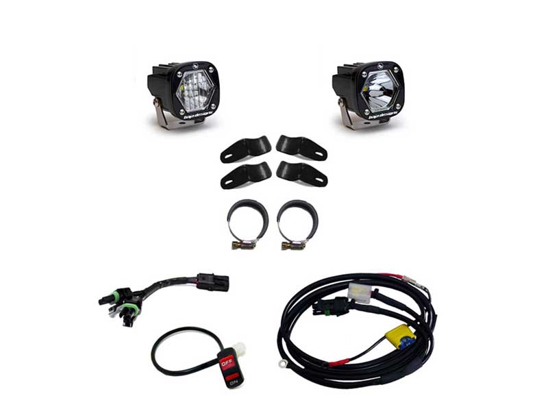 Baja Designs 507097 S1 Universal Moto Kit Driving/Combo