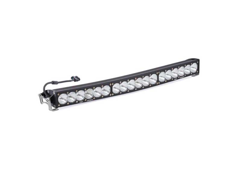 Baja Designs 523001 30-Inch LED Light Bar High Speed Spot Pattern OnX6 Arc Series