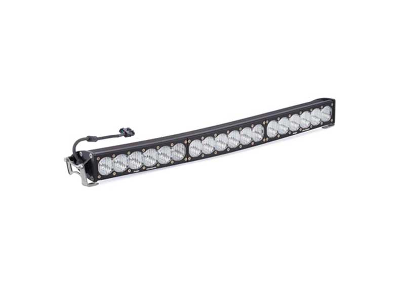 Baja Designs 523004 30-Inch LED Light Bar Wide Driving Pattern OnX6 Arc Series