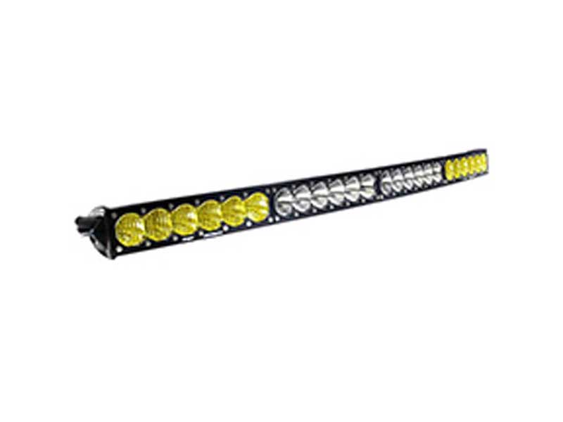 Baja Designs 524003DC 40-Inch LED Light Bar Baja Amber/White Dual Control Pattern OnX6 Arc Series