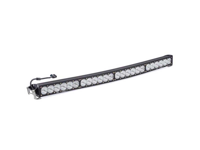 Baja Designs 524004 40-Inch LED Light Bar Wide Driving Pattern OnX6 Arc Series