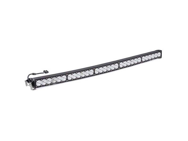 Baja Designs 525001 50-Inch LED Light Bar High Speed Spot Pattern OnX6 Arc Series