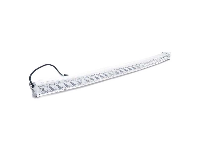 Baja Designs 525003WT OnX6 White Arc LED Light Bar 50-Inch Driving/Combo Clear