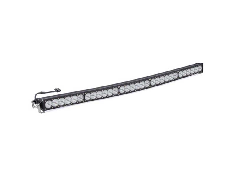 Baja Designs 525004 50-Inch LED Light Bar Wide Driving Pattern OnX6 Arc Series