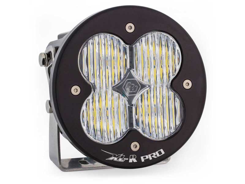 Baja Designs 530005 LED Light Pods Clear Lens Spot Each XL R Pro Wide Cornering