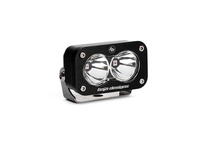Baja Designs 54-0120 S2 Red LED Auxiliary Light Pod Spot Clear