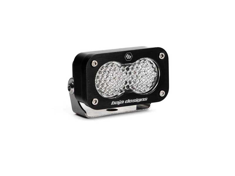 Baja Designs 54-0620 S2 Red LED Auxiliary Light Pod Work/Scene Clear