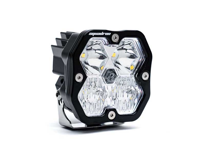 Baja Designs 55-0003-2 Squadron 2.0 Sport Black LED Auxiliary Light Pod Universal Clr Driving/Combo
