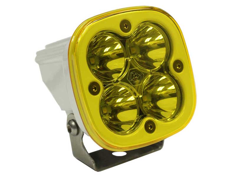 Baja Designs 550016WT LED Light Pod Work/Scene Pattern Baja Amber White Squadron Sport