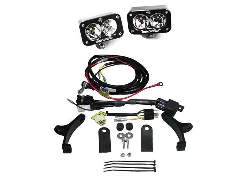 Baja Designs 557003 Suzuki V Strom LED Light Kit 04-11 Suzuki V-Strom DL650/DL100 Squadron Sport
