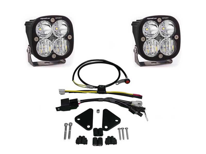 Baja Designs 557013 BMW F800GS LED Light Kit 08-12 Squadron Sport